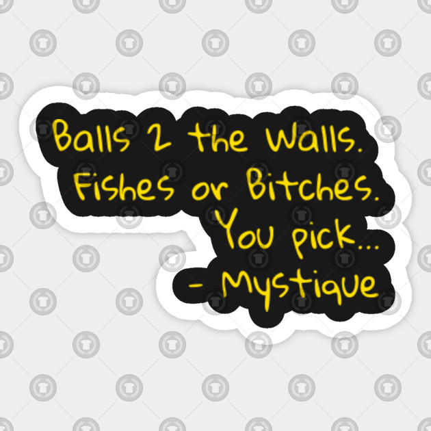 Mystique's mirror message - rpdr s2
